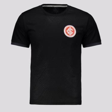 Imagem de Camisa Internacional Gigante II Preta - Betel, GG