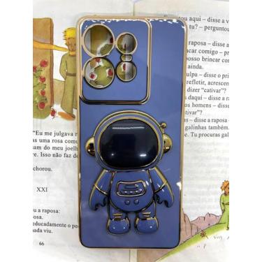 Imagem de Capa de celular compatível com Moto Edge 50 Pro Astronauta - oilojinha