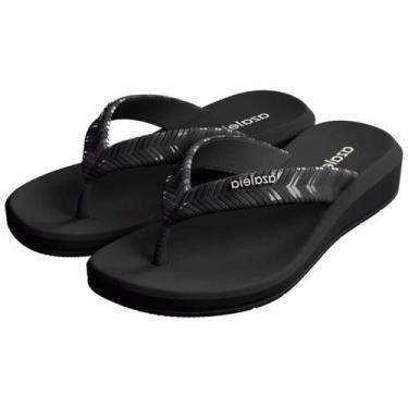 Imagem de Sandalia Azaleia Lizi 19296 Feminino - Azaléia, Preto, 38