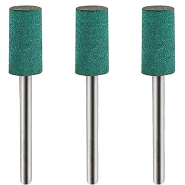 Imagem de Kit 3 Ponta Montada De Borracha 8Mm Haste 3Mm Micro Retifica