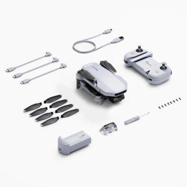 Imagem de Drone Potensic ATOM  Câmera 4K HD, Gimbal 3 Eixos, GPS, Motor Brushles