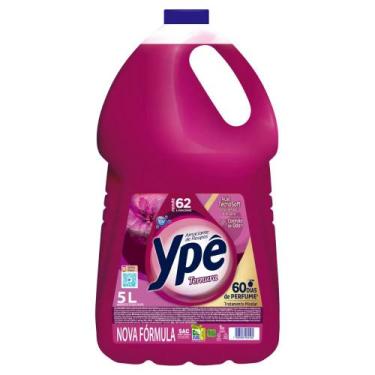 Imagem de Amaciante de Roupas Tradicional Ypê Ternura 5L - Ype