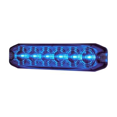 Imagem de HELLA H22897011 Mini LED padrão de farol piscando (azul), 1 pacote