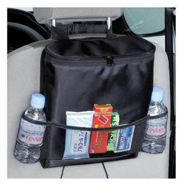 Imagem de BOLSA TERMICA ORGANIZADOR PORTATIL COOLER PARA CARRO E AUTOMOVEL PORTA MULTIUSO