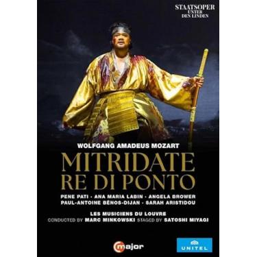 Imagem de Mozart: Mitridate, Re di Ponto [Staatsoper Berlin, Dezember 2022] [2 DVDs]