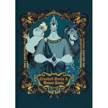 Imagem de Caderno Colegial Vilões Disney Animativa - Costurado, Capa Dura, 160 Folhas, 90972