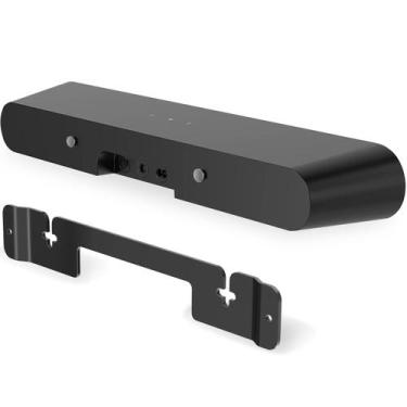 Imagem de Suporte de barra de som Yibracki Heavy Duty para Sonos Ray Black