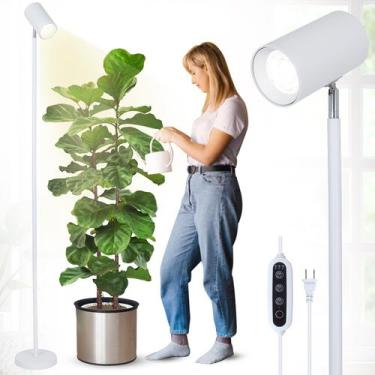 Imagem de Grow Lights HMVPL White Full Spectrum para plantas de interior 20W