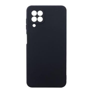 Imagem de Capinha Proteção Veludo Galaxy A22 4G 6.4  + Pel Vidro 3d Full - Cell 