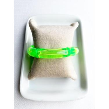 Imagem de Bracelete Laila Tons Verde - Nilza Biju, Verde citrico