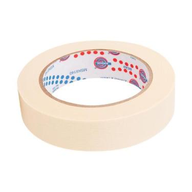 Imagem de Fita crepe 24mm x 50m uso geral Eurocel com 1 unidade