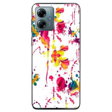 Imagem de Capa Adesivo Skin205 Verso Para Motorola Moto G14 - KawaSkin