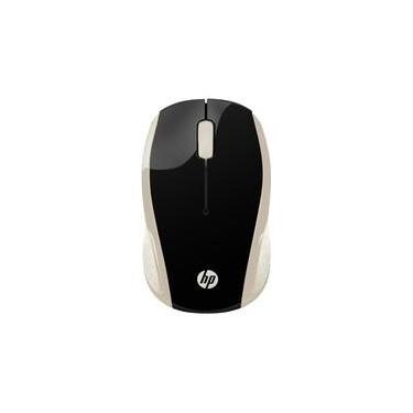 Imagem de Mouse HP Sem Fio X200 Oman Dourado