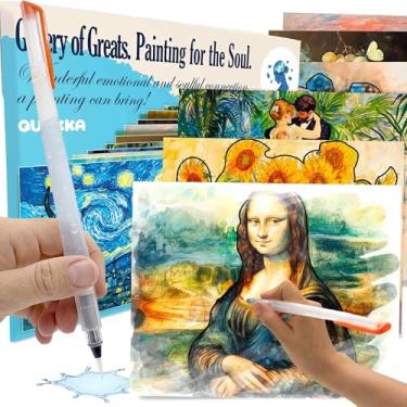 Imagem de QUOKKA PACOTE COM 10 Atividades de Demência para Idosos - Galeria dos Grandes - Produtos de Alzheimer para Idosos - Atividades para Pessoas com Demência - Artesanato para Idosos