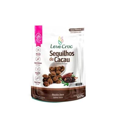 Imagem de Sequilhos de Cacau Vegano Leve Croc 120g