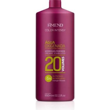 Imagem de Água oxigenada 20 volumes amend 950ml