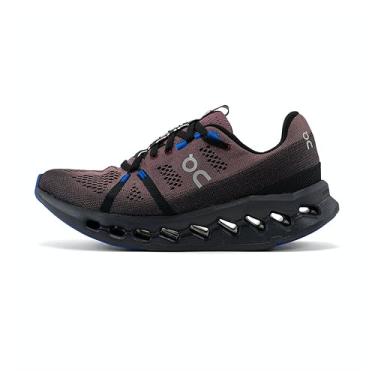 Imagem de On Cloudsurfer Tênis masculino, Preto/cobalto, 39