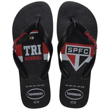 Imagem de Chinelo Havaianas Top Times São Paulo