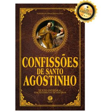 Imagem de Livro - Confissões de Santo Agostinho - Edição de Luxo Almofadada