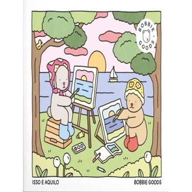 Imagem de Isso E Aquilo (This & That) - Livro De Colorir Oficial Bobbie Goods