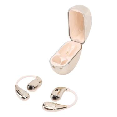 Imagem de Asixxsix Fones de ouvido com tradução de IA em tempo real, 164 fones de ouvido com tradutor de idiomas 5.4 com 7 modos de tradução, bateria com duração de 36 horas (Rosa Dourado)