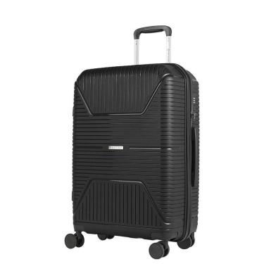 Imagem de Mala Média 23Kg Com Rodas 360 Pp Prime 24 - Preto