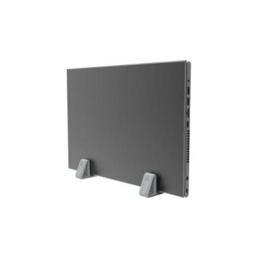 Imagem de Suporte Vertical Notebook Laptop Fechado 26mm Apoio De Mesa - PEKO, 3D