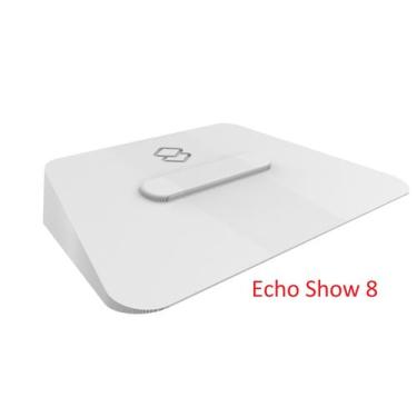 Imagem de Base Suporte Inclinada Compatível Com Alexa Echo Show 8 - PEKO, 3D-180