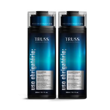 Imagem de Combo Truss Shampoo e Condicionador Uso Obrigatório; 300ml