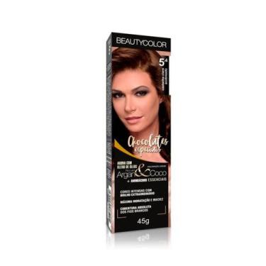 Imagem de Tintura Beauty Color 5.4 Castanho Claro Acobreado