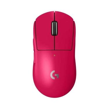 Imagem de Mouse Gamer Sem Fio Leve Logitech G pro X SUPERLIGHT 60g 5 Botões Prog
