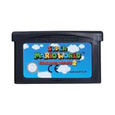 Imagem de Cartucho De Jogo GBA De 32 Bits Wario Land 4 Mario Kart Para Console D