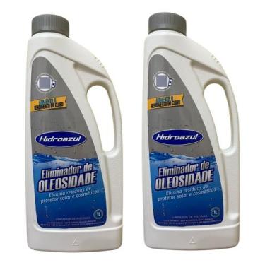 Imagem de 02 Eliminador De Oleosidade Hidroazul 1litro