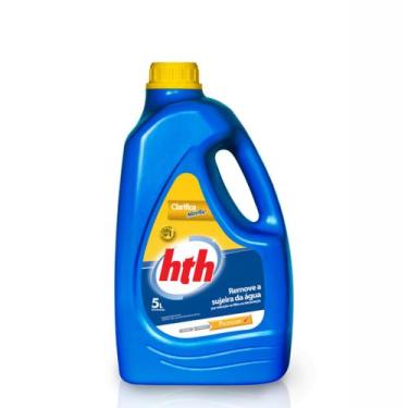 Imagem de HTH Maxfloc Clarificante e Floculante para Piscina 5 Litros Água Crist