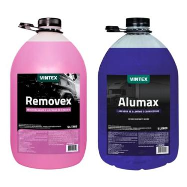 Imagem de Kit Removex 5l E Alumax 5l Vintex By Vonixx