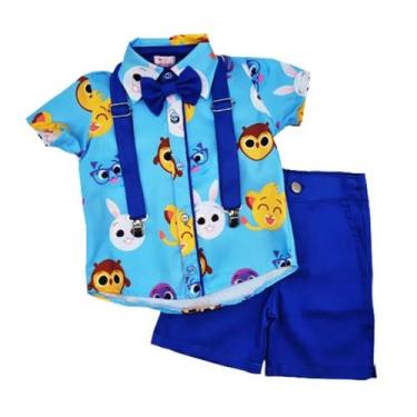 Imagem de Conjunto Infantil Masculino Bolofofo - Modelo 1 - Photok,  2