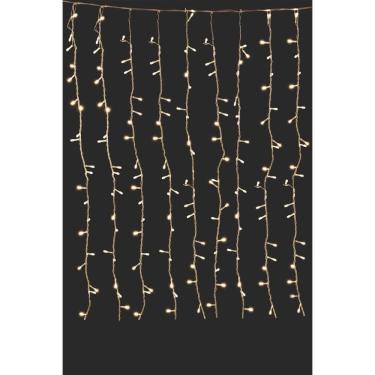 Imagem de Cortina Led 160 Lâmpadas Branco 1.5X15M 220V