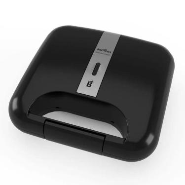 Imagem de Sanduicheira Elétrica 750w de Potência Antiaderente Trava de Fechamento Britânia