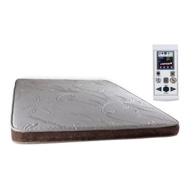 Imagem de Manta Magnética Colchonete Kenko Premium Casal C/ Massagem Eletrônica 