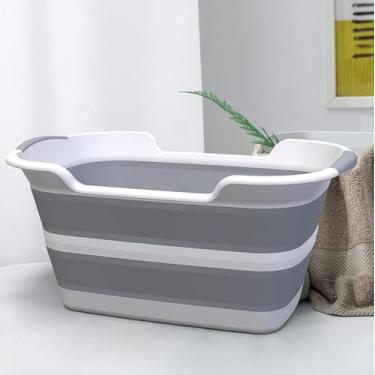 Imagem de Banheira para animais de estimação CYANOE dobrável para cachorros, cãe