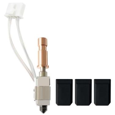 Imagem de Hotend de cerâmica para impressora 3D Anycubic Kobra S1/ACE Pro - Hzda