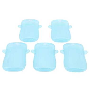 Imagem de Generic Suporte de Bolsa de Alimentos à Prova de Aperto, Suporte de Caixa de Suco de bebê de Fácil Limpeza para Crianças Pequenas (Azul)