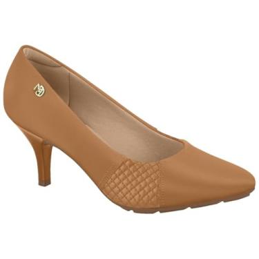 Imagem de Sapato de Salto Scarpin Feminino Modare 7013636 (Camel, BR, Adulto, Numérico, 34)