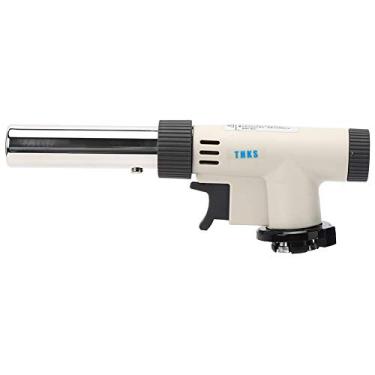 Imagem de Ajuste o maçarico a gás de chama, ignição portátil para churrasco ao ar livre até 1300 °C, tocha de ajuste de temperatura, pistolas de chama de churrasco, ferramenta profissional de chamas