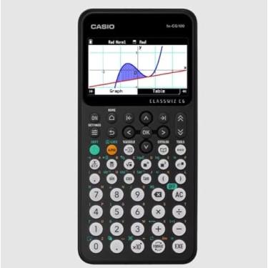 Imagem de Casio Calculadora gráfica científica FX-CG100 (preto)