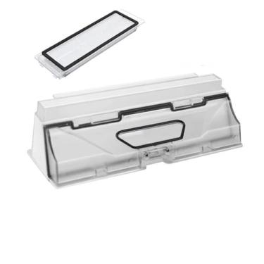 Imagem de HEPA Filter Main Brush Mop Cloth Side Brush Water Tank Dust Box Compatible With XiaoMi Roborock S5 Max S6 MaxV S6 Pure Vacuum Spare Parts(PURPLE)