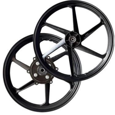 Imagem de Par de Rodas Liga Leve Bros 160 Freio a Disco Modelo Original