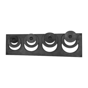 Imagem de Chapa Redução Fogão Lenha 4 Furos C/ Tampa 30x100x35cm