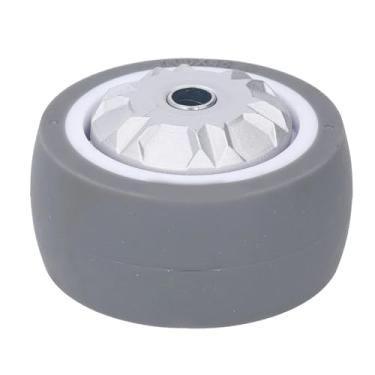 Imagem de Garosa Rodízio de Borracha Tpr de 4 Polegadas, Substituição de Roda Resistente para Caminhões Manuais, Carrinhos de Mão Dolly, Capacidade de Carga de 150kg, Rodízio Silencioso de Absorção de Choque