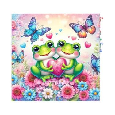 Imagem de Conjunto De Pintura Em Diamante 5D Libélula E Beija-flor Com Pedras Re